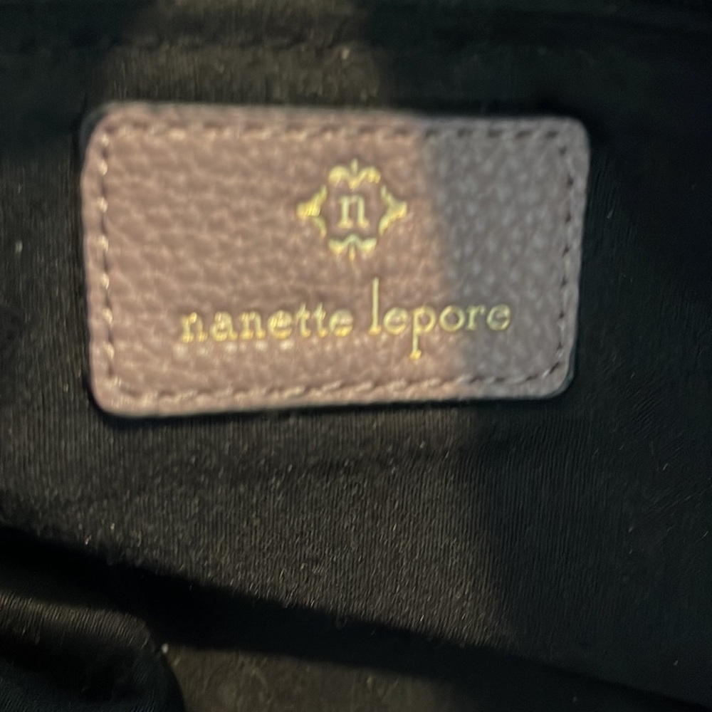 Nanette Lepore burgundy and mauve women’s pocketbook - Picture 6 of 11